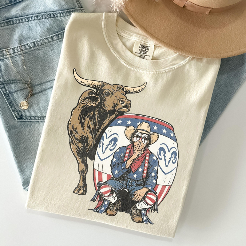 Patriotic Cowboy T-shirt