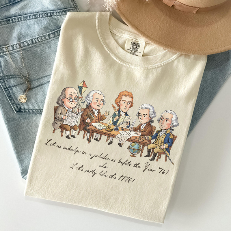 Let's Party Like It's 1776 T-shirt