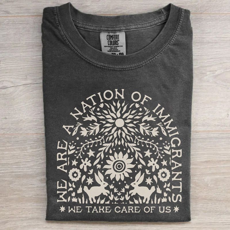 We Take Care Of Us Anti ICE T-shirt