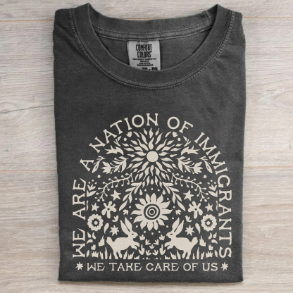 We Take Care Of Us Anti ICE T-shirt