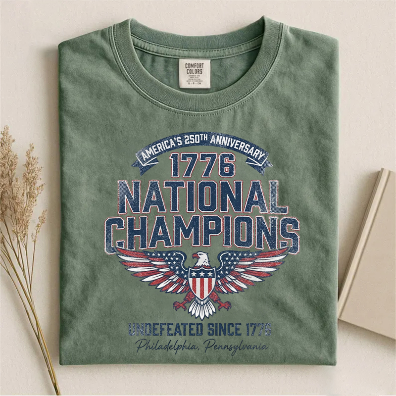 1776 National Champions T-shirt