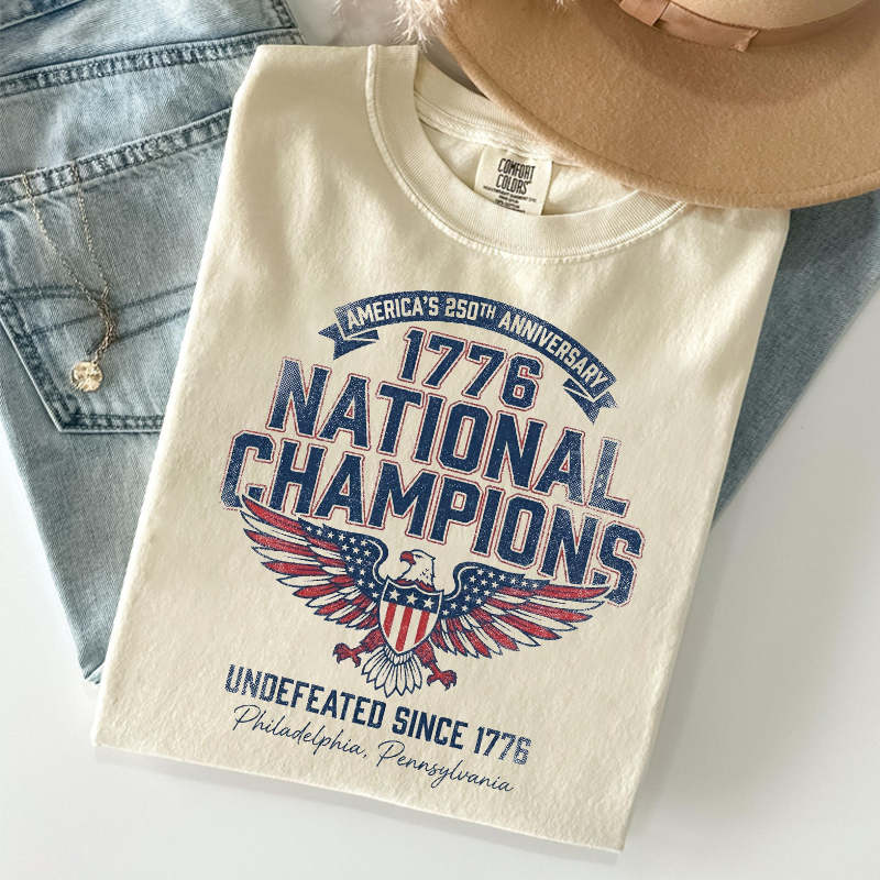 1776 National Champions T-shirt