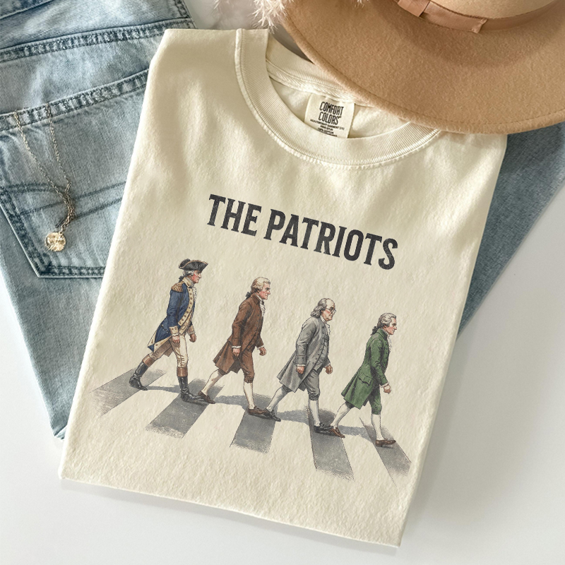 The Patriots Founding Fathers T-shirt