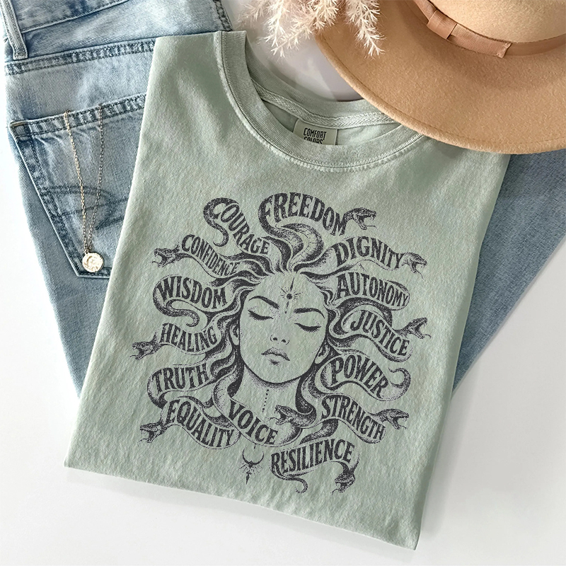 Medusa Mythical T-shirt