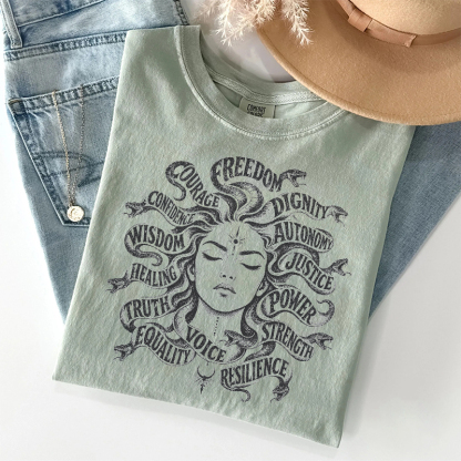 Medusa Mythical T-shirt
