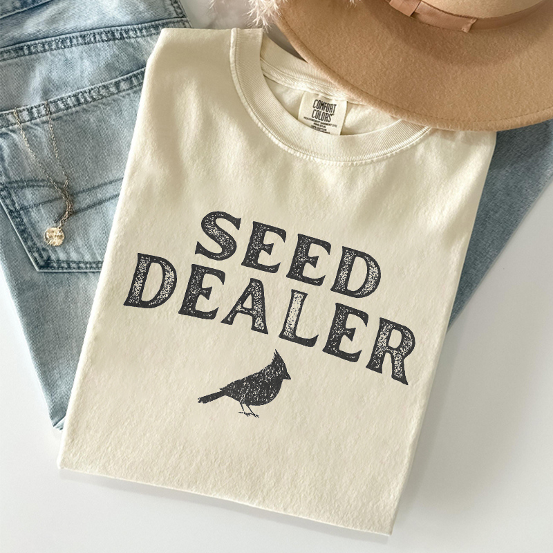 Seed Dealer Funny Bird Lover T-shirt