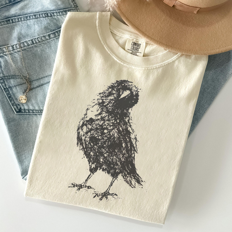Crow Raven T-shirt