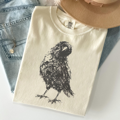 Crow Raven T-shirt