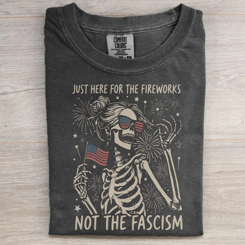Not The Fascism T-shirt