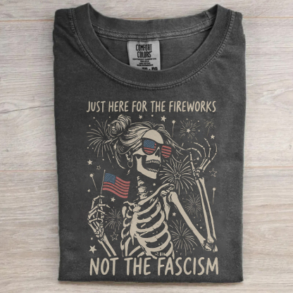 Not The Fascism T-shirt