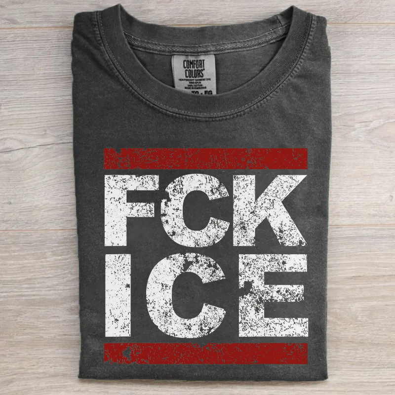 Fck Ice Subtle Anti ICE T-shirt