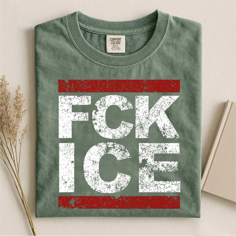 Fck Ice Subtle Anti ICE T-shirt