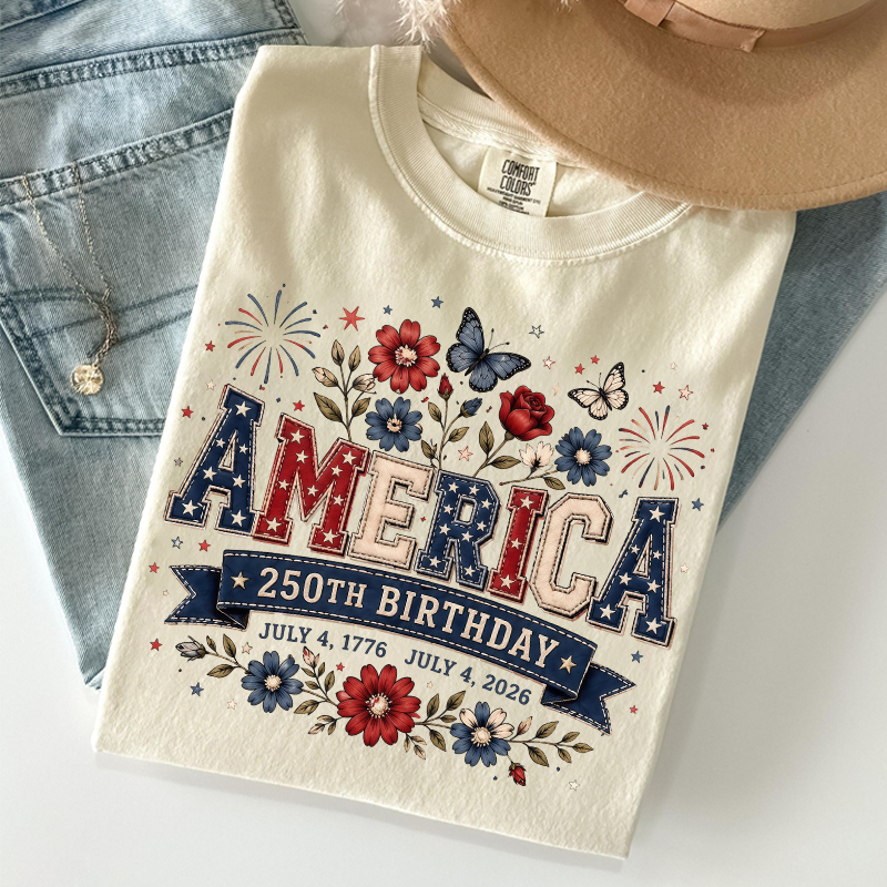 America 250th Birthday T-shirt