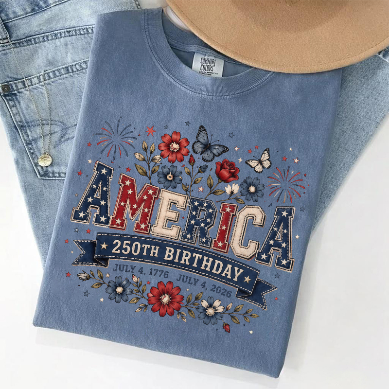 America 250th Birthday T-shirt