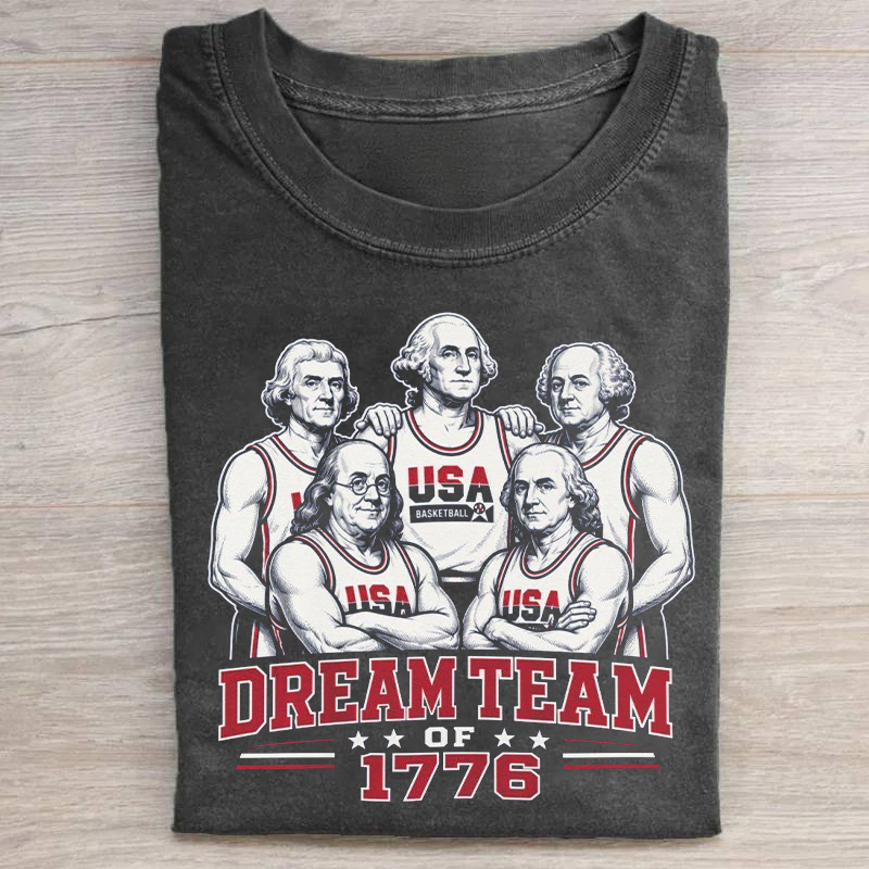 Funny Founding Fathers Dream Team Of 1776 T-shirt