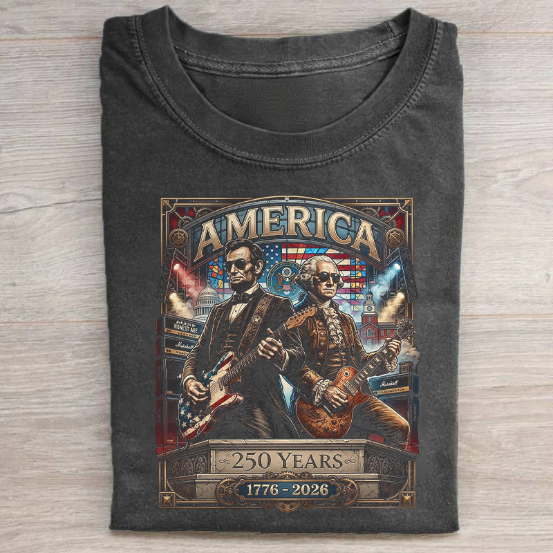 250 Years America 1776-2026 T-shirt