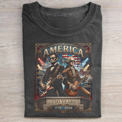 250 Years America 1776-2026 T-shirt