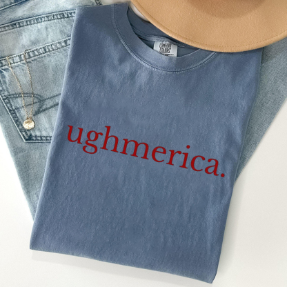 Funny Ughmerica T-shirt