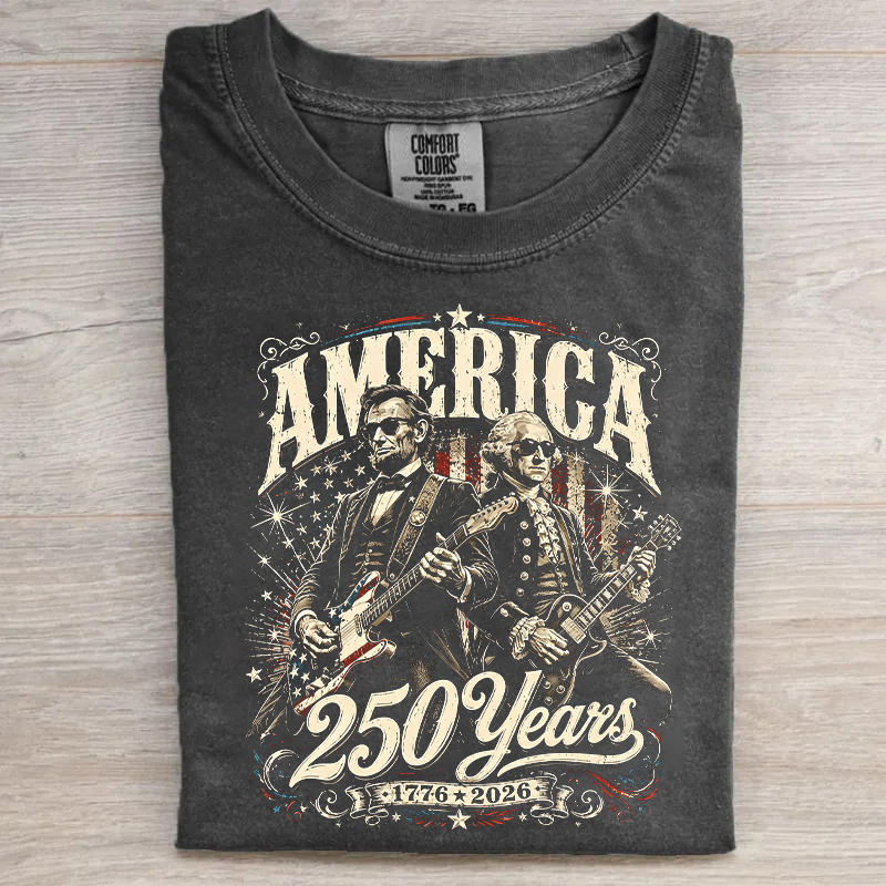 250 Years America T-shirt