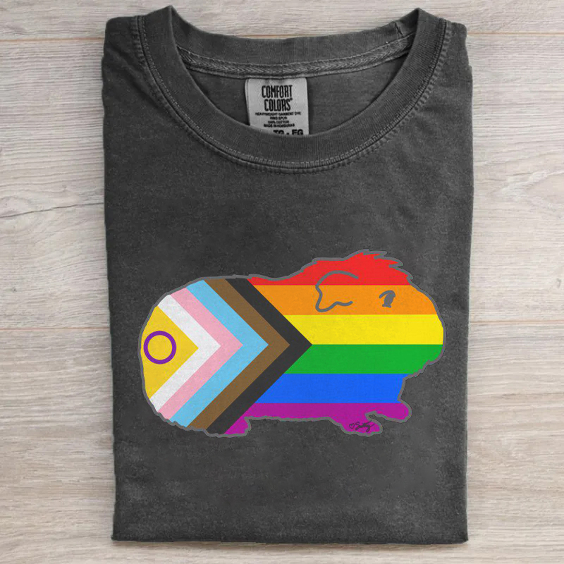 Guinea Pig Pride T-shirt