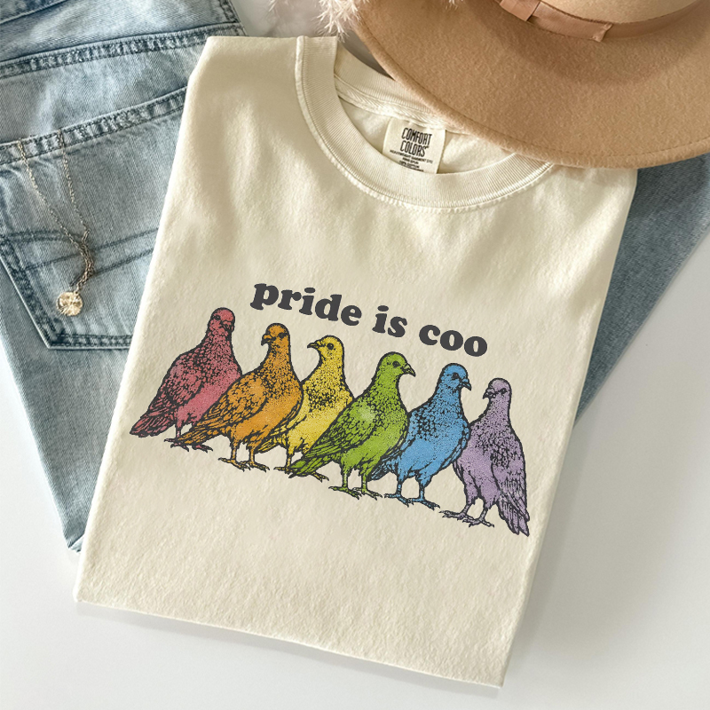 Pride Is Coo T-shirt