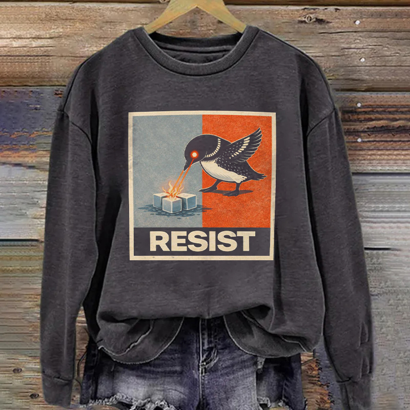 Resist Bird Sweatshirt