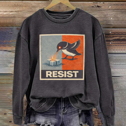 Resist Bird Sweatshirt
