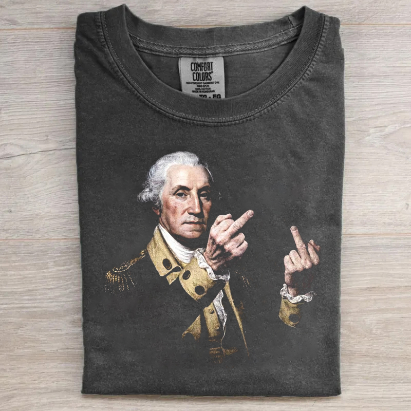 Funny George Washington T-shirt