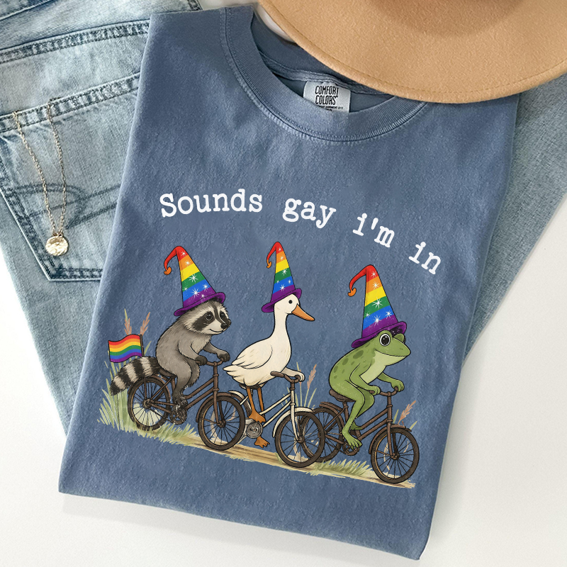 Sounds Gay I'm In T-shirt
