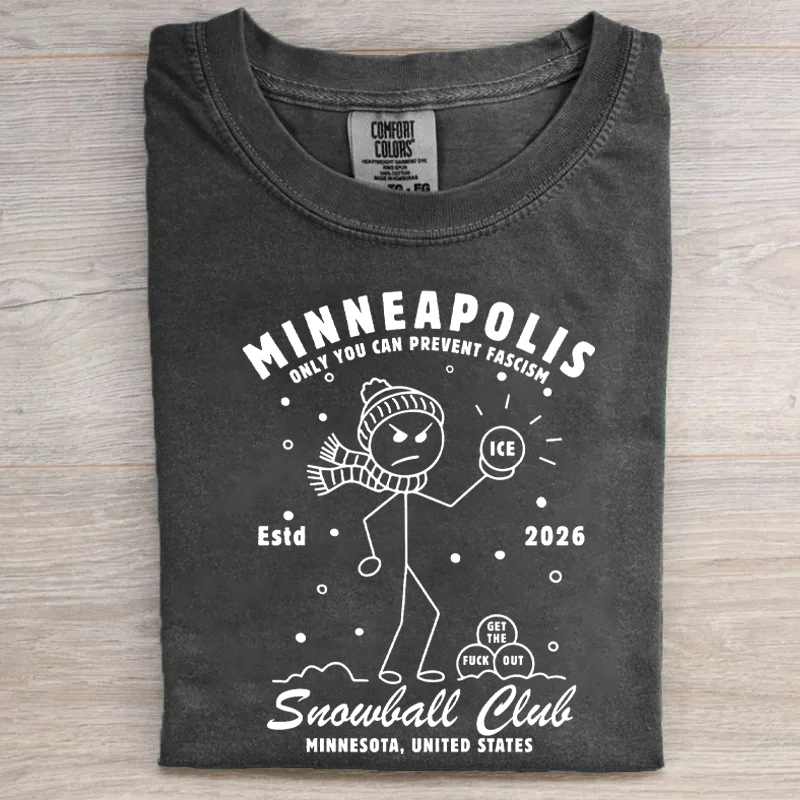 Minneapolis Snowball Club T-shirt