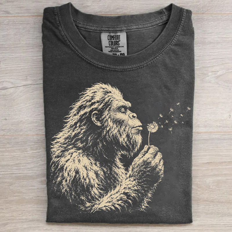 Bigfoot Dandelion T-shirt