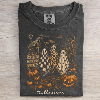 Tis The Season Ghost T-shirt