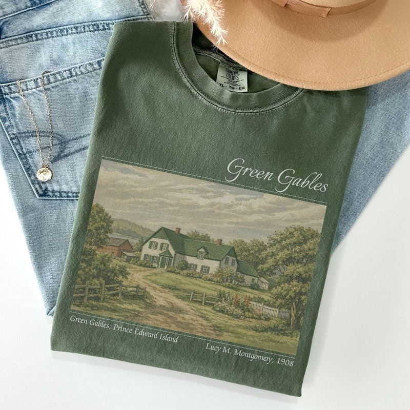 Green Gables T-shirt
