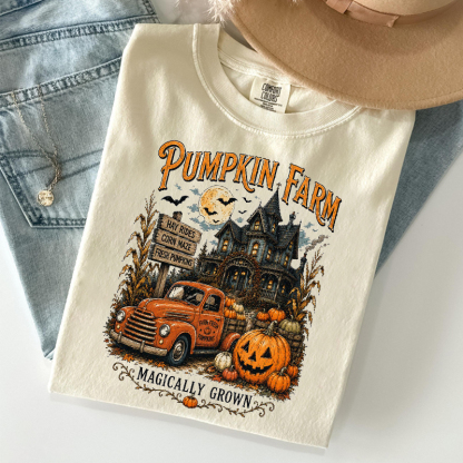 Pumpkin Farm Magically Grown T-shirt