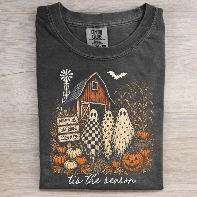 Tis The Season Ghost T-shirt
