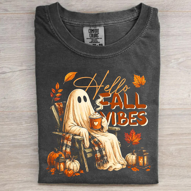 Hello Fall Vibes T-shirt