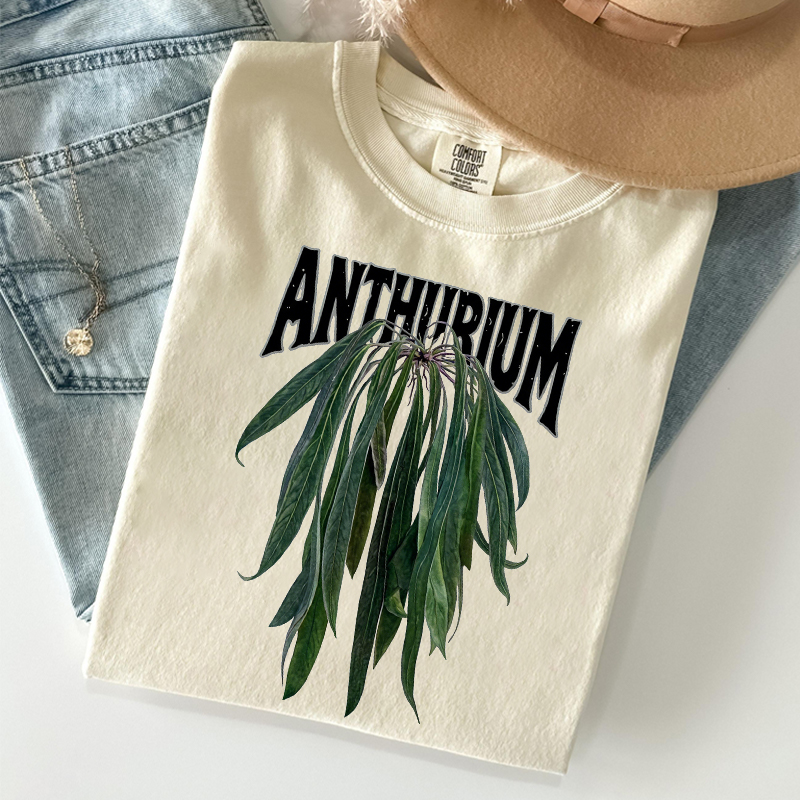 Anthurium Plant Lover T-shirt