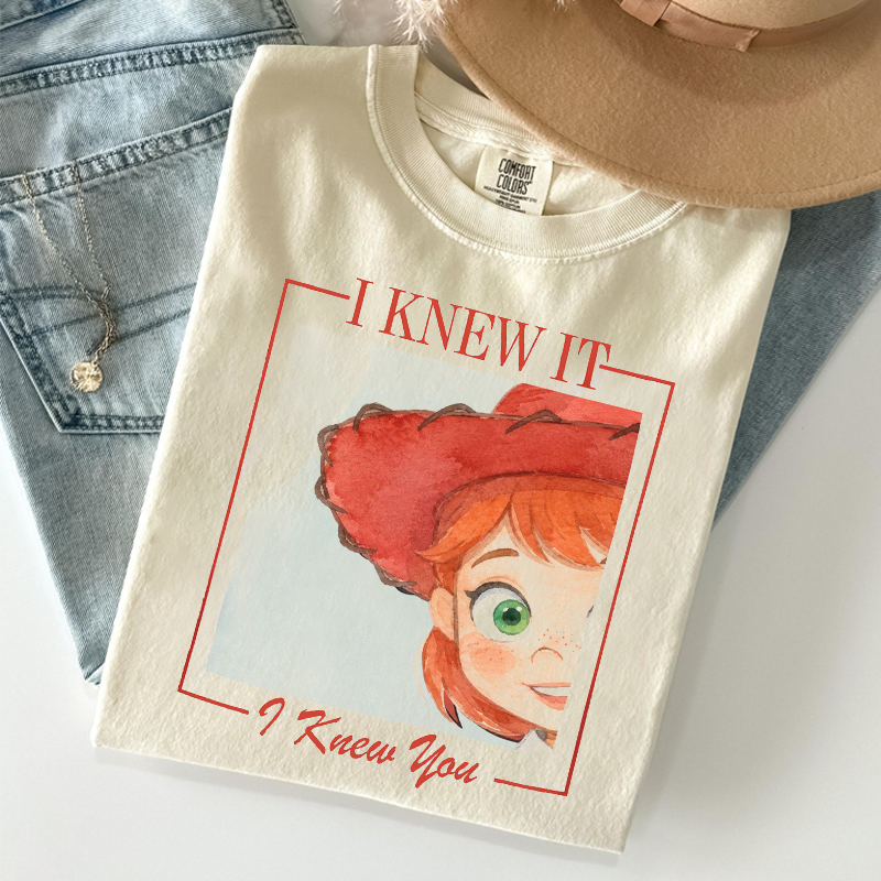 I Knew It I Knew You T-shirt