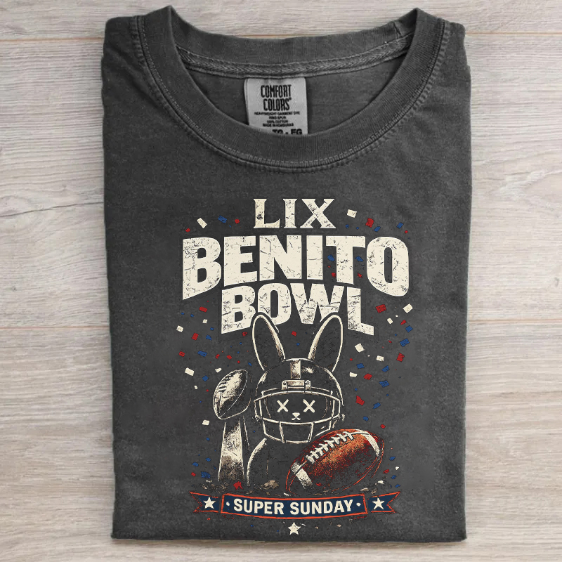 LIX Benito Bowl T-shirt