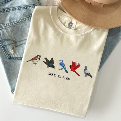 Seed Dealer Funny Bird Lover T-shirt