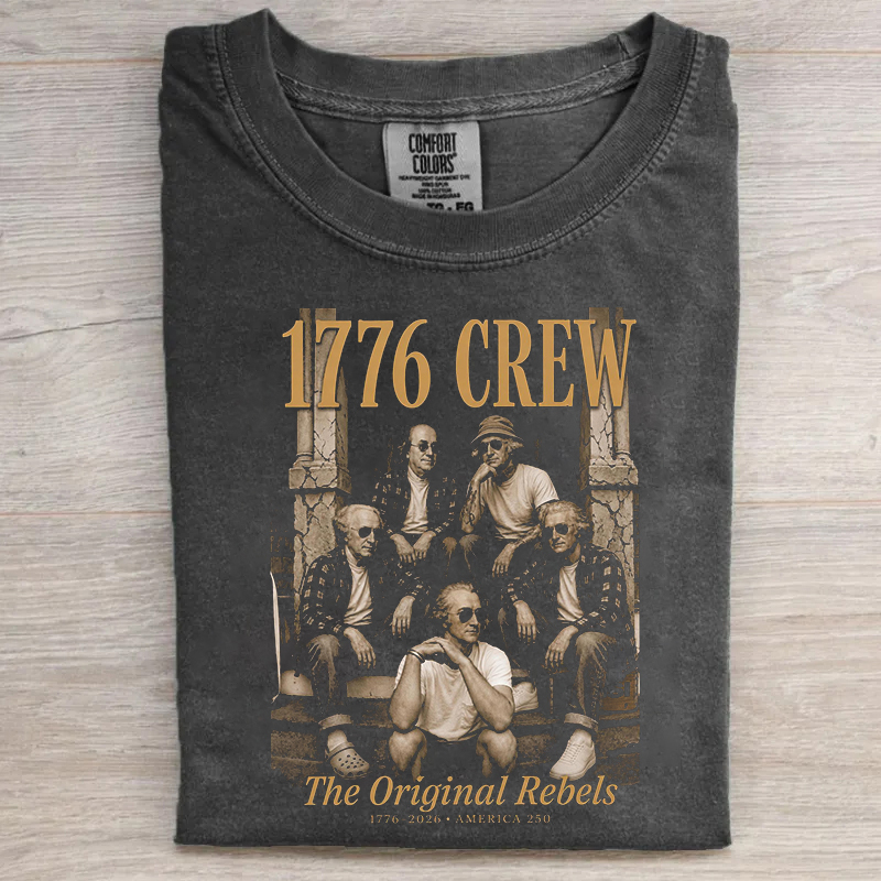 1776 Crew The Original Rebel T-shirt