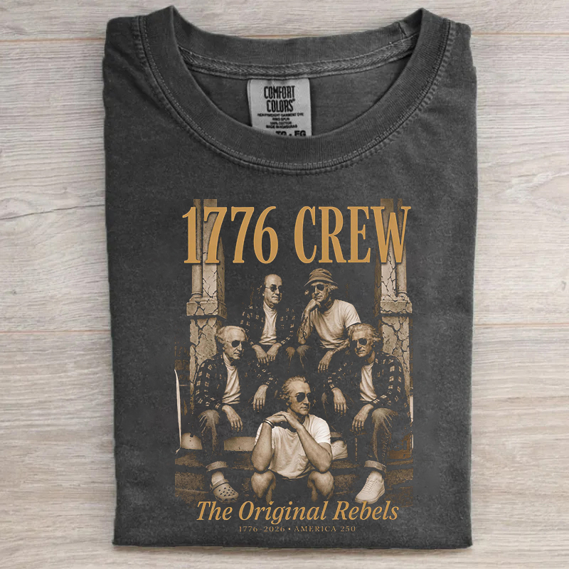 1776 Crew The Original Rebel T-shirt