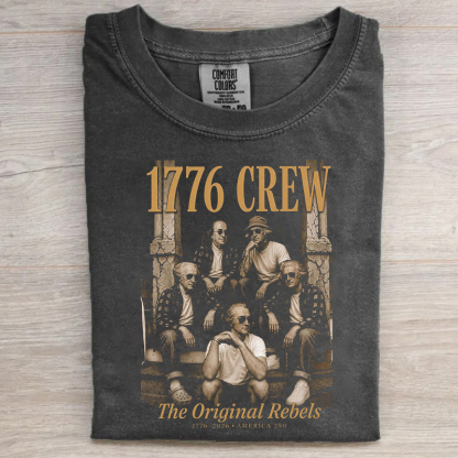 1776 Crew The Original Rebel T-shirt