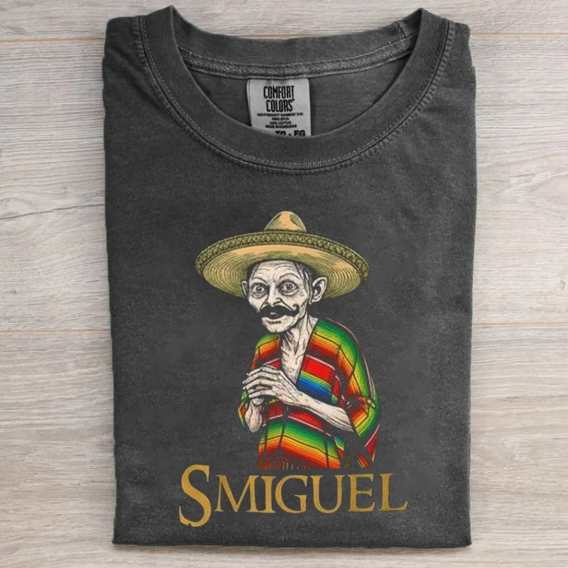 Funny Smiguel T-shirt