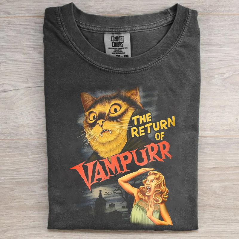Return Of Vampurr T-shirt
