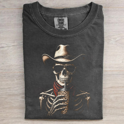 Cowboy Skeleton T-shirt