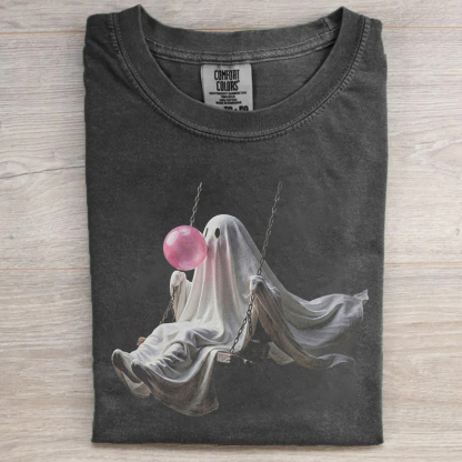 Halloween Spooky Ghost T-shirt