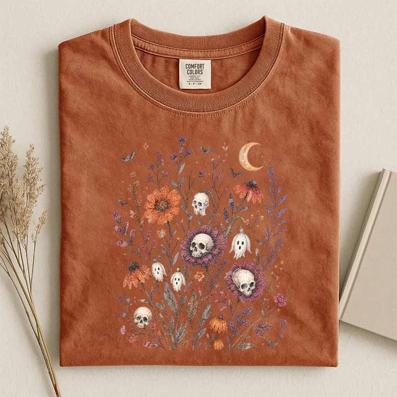 Spooky Wildflower T-shirt