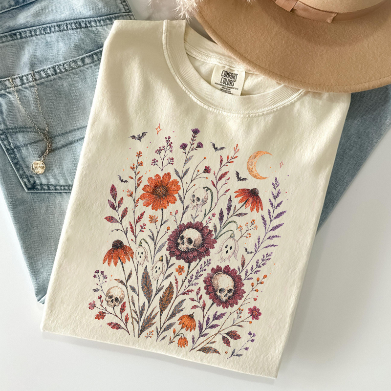 Spooky Wildflower T-shirt