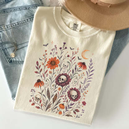 Spooky Wildflower T-shirt